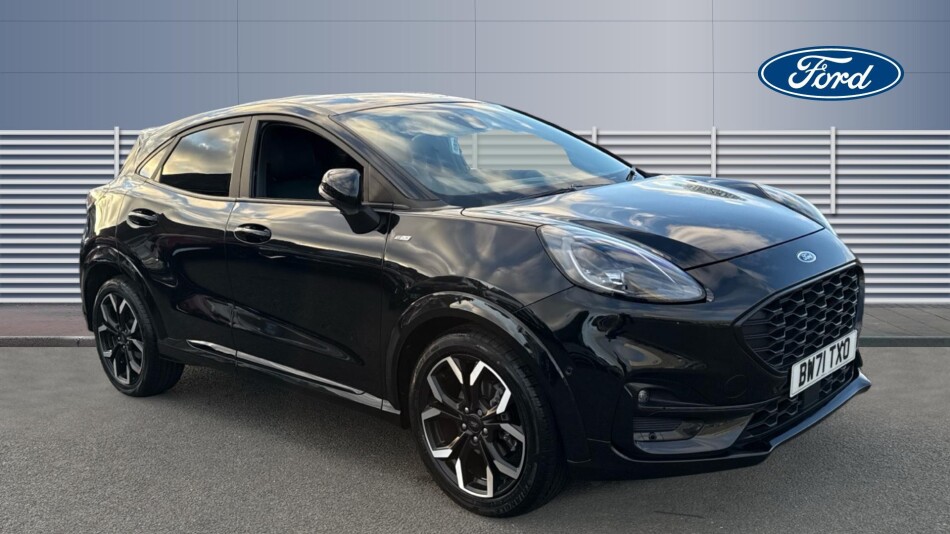 Ford Puma 1.0 EcoBoost Hybrid mHEV 155 ST-Line X 5dr Petrol Hatchback